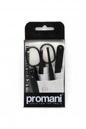 PROMANİ 5 Lİ SİYAH MANİKÜR SETİ - PR-115 - 1