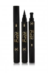 Roesıa Rose Cosmetics  Çift Uçlu Ay Desenli Ince Eyeliner - 1
