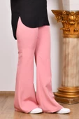 Tripen 2173 Pudra Geniş Paça Kadın Pantolon - 2