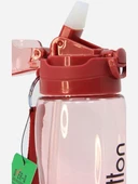 Benetton Otomatik Kapaklı Suluk & Matara - Kırmızı - 3