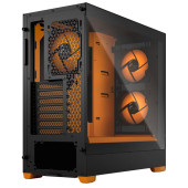 Fractal Design Pop Air RGB Siyah Temperli Cam Oyuncu Bilgisayar Kasası FD-C-POR1A-06 - 1