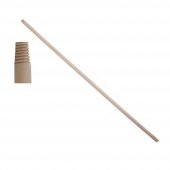 Mulpex Vidalı Ahşap Fırça - Çekpas Sapı 120 cm. - 1