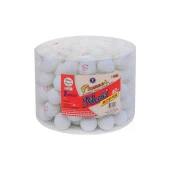 Masis Pin Pon Topu Pioneer 40 MM Beyaz Pin Pon Topu (144 Lü Paket) - 1