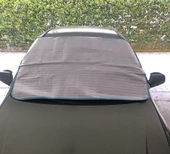Ygt Ambalaj Araç Oto Ön Cam Güneşlik Kar Don Buzlanma Koruyucu Branda Örtü Güneşlik - 1