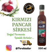 Kırmızı Pancar Sirkesi - 1