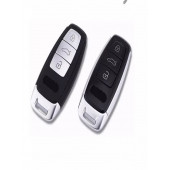 AUDI A3 A4 A5 A6L A7 A8 C8 Q8 D5 E-TRON TPU ANAHTAR KILIF (KIRMIZI) thumbnail 5