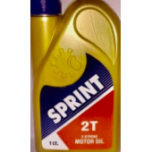 LUBCO Sprint 2t 2 Zamanlı Motor Yağı Benzinli Testere Ve Tırpan Yağı 1 L - 1