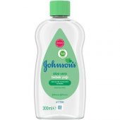 Johnson's Baby Bebe Yağı 300 ml Aloe Vera - 1