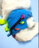 Blue Tufty Kemique's Secret Kedi İç Çamaşırı  Regl Külot  Don thumbnail 3