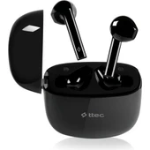 Ttec AirBeat Go Gerçek Kablosuz TWS Bluetooth Kulaklık - Siyah - 2KM141S - 1