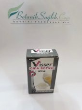 Visser Toz Gıda Boyası (9 Gr) - Beyaz - 1