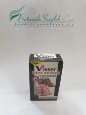 Visser Toz Gıda Boyası (9 Gr) - Kahverengi - 1
