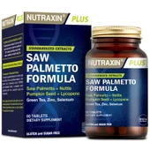 Nutraxin Saw Palmetto Formula 60 Tablet - 1