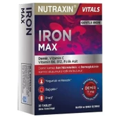 Nutraxin Iron Max Takviye Edici Gıda 30 Tablet - 1