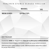 Mercedes Sprinter için Kapı İç Kolu Parçası - 2