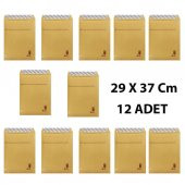 Asil Doğan Hava Kabarcıklı Zarf 8/H 29 x 37 Cm 95 Gr AS-9107 12 Adet - 1