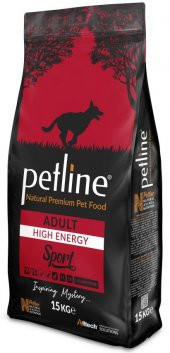 Petline S. P. Yetişkin Köpek Maması Yüksek Enerji Kuzu Etli 15 Kg  (Sport) - 1