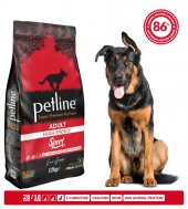 Petline S. P. Yetişkin Köpek Maması Yüksek Enerji Kuzu Etli 15 Kg  (Sport) - 2