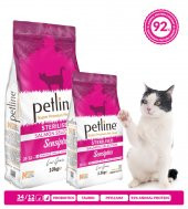 Petline S. P. Yetişkin Kedi Maması Kısırlaştırılmış Somonlu 1.5 Kg  (Sensiplus) - 3