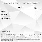 Opel - Mercedes - Skoda için Kilometre Dişlisi ( 20 Diş) - 2