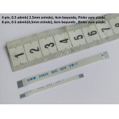 Asus N591LB N591LN N592UB Q551LB Q551LN Power ve Touchpad Flex Kablo Seti 4-0.5-4A 8-0.5-6A - 1