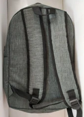 Güven Sistem 15.6"  Kumaş Gri Sırt Çantası gri thumbnail 1