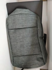 Güven Sistem 15.6"  Kumaş Gri Sırt Çantası gri thumbnail 3