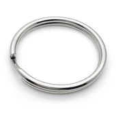 EFFE Split Ring Forged Paslanmaz Dövme Çelik Olta Halkası - 2