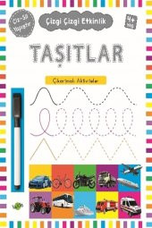 Taşıtlar Çizgi Çizgi Etkinlik 4 Yaş Ve Üzeri - Kolektif - 1