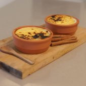 Tardan Toprak Güveç Sütlaç Kasesi 6 Adet - 3