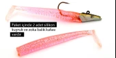 Japanese Levrek Sasi Sardine Sandeel Silikon Yem 21,5g 11cm - 4