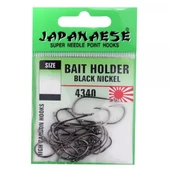 Japanese Bait Holder 4340 Karbon Çelik Olta İğnesi - 1