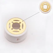 Davetiye Mum Mühürü Uygulama Seti Beyaz Renk 943 Çifte Kalp thumbnail 9