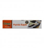 Green Cuki Yağlı Fırın Tepsi Pişirme Kızartma Kağıdı - 37 Cm. x 50 Metre - 10 Kutu - 3