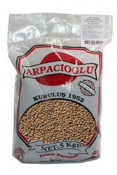 Arpacıoğlu %100 Yerli Türk Malı Siyah Mercimek 5kg - 1