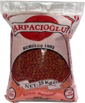 Arpacıoğlu %100 Yerli Türk Malı Kırmızı Futbol Mercimek 25kg (Cilalı) - 1