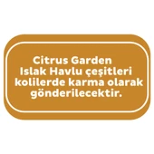 Sleepy Citrus Garden Islak Bebek Havlusu 12x90 (1080 Yaprak) - 3