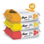 Sleepy Citrus Garden Islak Bebek Havlusu 24x90 (2160 Yaprak) - 2