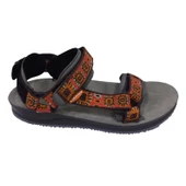 LIZARD RAFT JUNIOR SPONGE TURUNCU COCUK SANDALET - 2