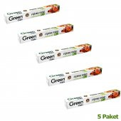 Green Cuki Yağlı Fırın Tepsi Pişirme Kızartma Kağıdı - 8 Metre -5 Kutu - 2