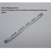 Awm 20624 80C 60V Vw-1 Flex Kablo 4 Pin 4 Cm  4-0.5-4A - 1