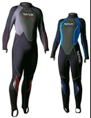 SEAC SUB ELBISE TEK PARCA WARM GUARD ERKEK 1MM - 4