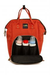 Bagmori Kiremit Anne Bebek Bakım Sırt Çantası - 1