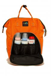 Bagmori Turuncu Anne Bebek Bakım Sırt Çantası - 1