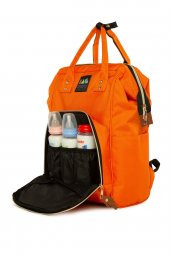 Bagmori Turuncu Anne Bebek Bakım Sırt Çantası - 3