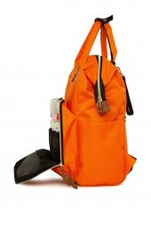 Bagmori Turuncu Anne Bebek Bakım Sırt Çantası - 4