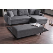 KAGU CORNER FLAVİA KÖŞE TAKIMI PUFLU GRİ - 4