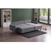 KAGU CORNER FLAVİA KÖŞE TAKIMI PUFLU GRİ - 5
