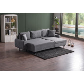 KAGU CORNER FLAVİA KÖŞE TAKIMI PUFLU GRİ - 6