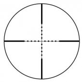 BUSHNELL 6-24X50 MIL DOTLU  TUFEK DURBUNU(30MM) - 2